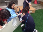 昨年度 避難所訓練 四谷小学校地域 9月13日(2014) Refuge training Yotsuya e 昨年度 避難所訓練 四谷小学校地域 9月13日(2014) Refuge training Yotsuya e