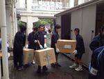 昨年度 避難所訓練 四谷中学校地域 9月7日(2014) Refuge training Yotsuya ju 昨年度 避難所訓練 四谷中学校地域 9月7日(2014) Refuge training Yotsuya ju