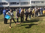 避難所防災訓練 四谷第六小学校地域 避難所防災訓練 四谷第六小学校地域