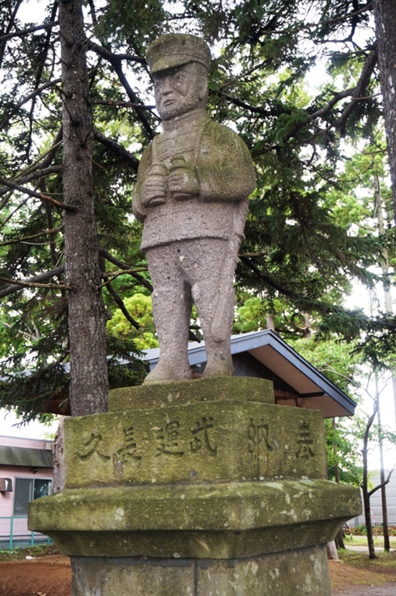 軍人碑 西田沢八幡宮 軍人碑 西田沢八幡宮