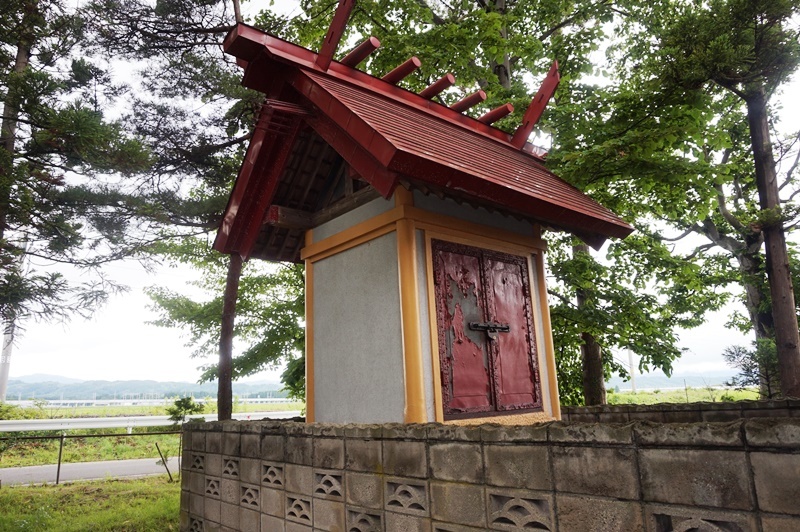 本殿 西田沢八幡宮 本殿 西田沢八幡宮