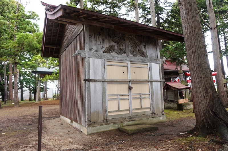 十和田神社 西田沢八幡宮 十和田神社 西田沢八幡宮