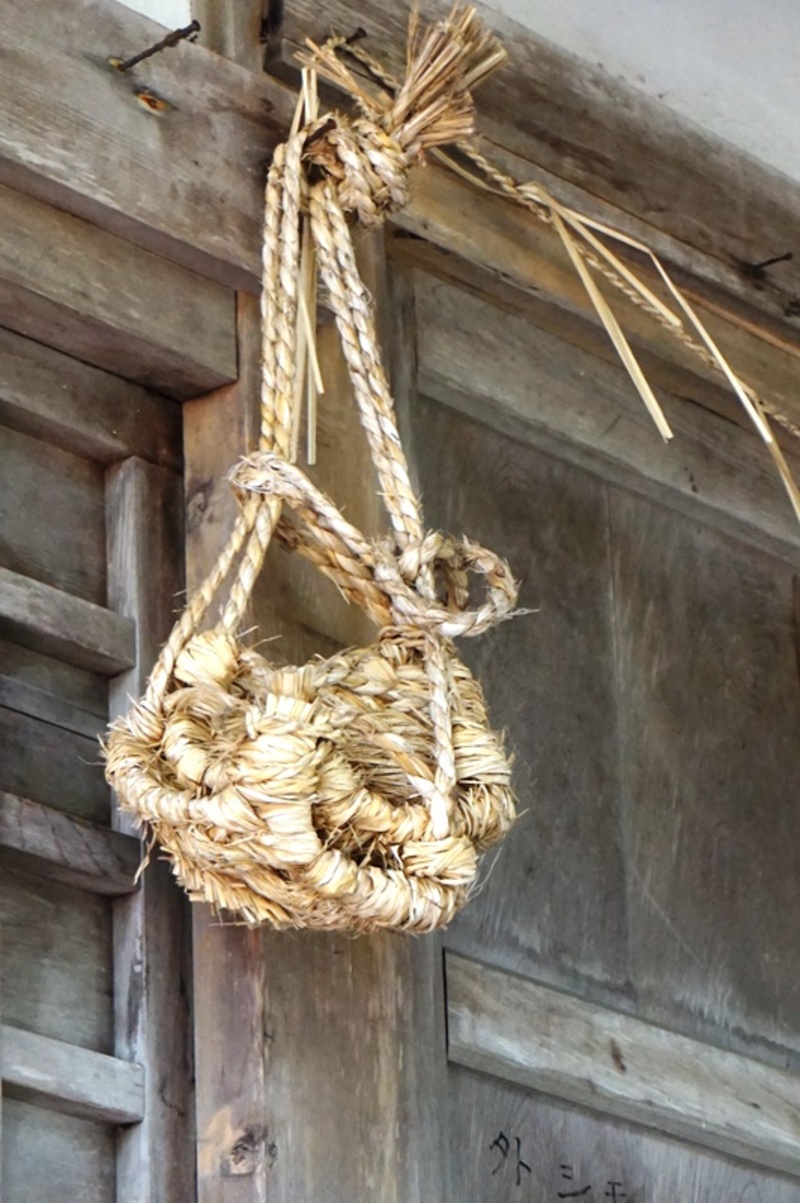 馬のわらじ 西田沢八幡宮 馬のわらじ 西田沢八幡宮