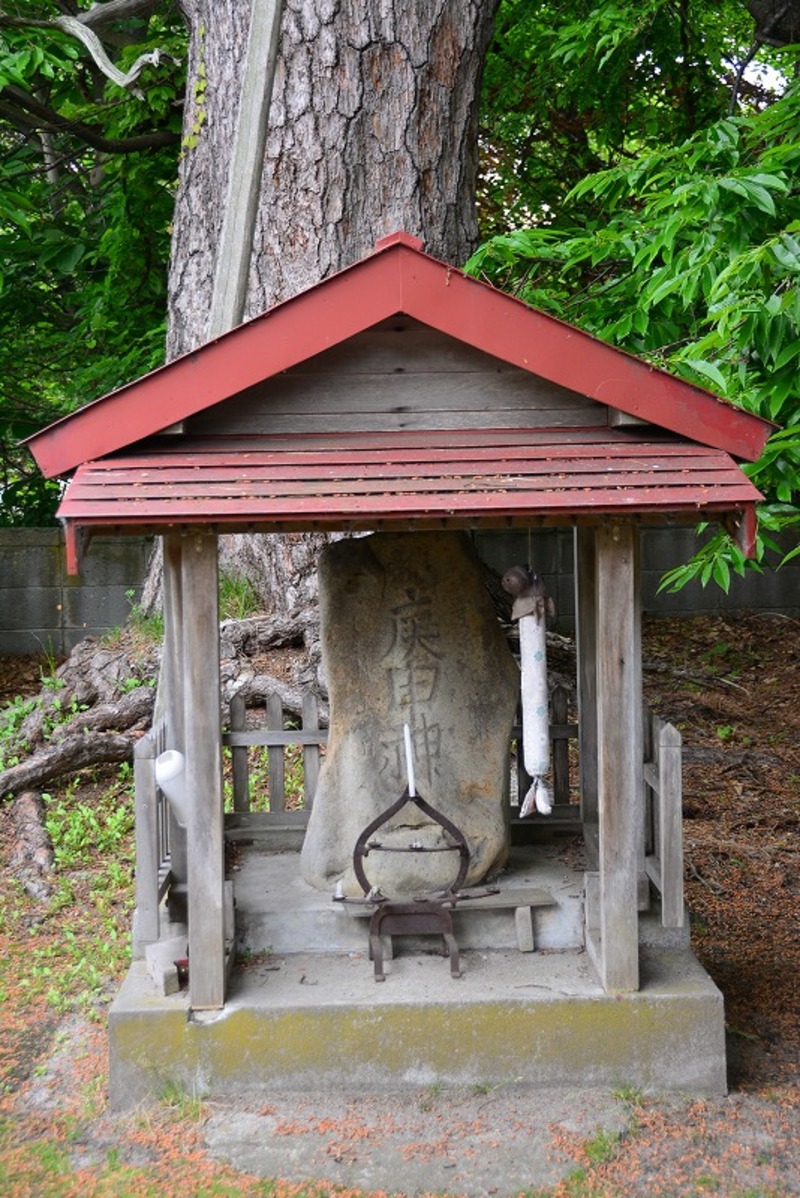 庚申神 庚申塚(清水天満宮近く) 庚申神 庚申塚(清水天満宮近く)