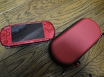 PSP 3000版 赤 PSP 3000版 赤