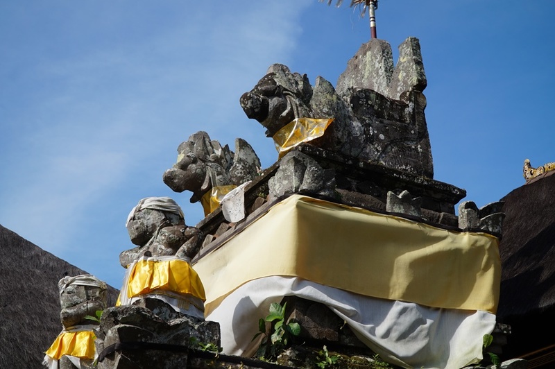 ガーネーシャの祭壇上部 padmasana of Ganesh Pura Penataran Sasih ガーネーシャの祭壇上部 padmasana of Ganesh Pura Penataran Sasih