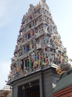 スリ・マリアマン寺院 スリ・マリアマン寺院
