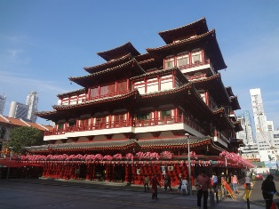 新加坡佛牙寺龍牙院 新加坡佛牙寺龍牙院