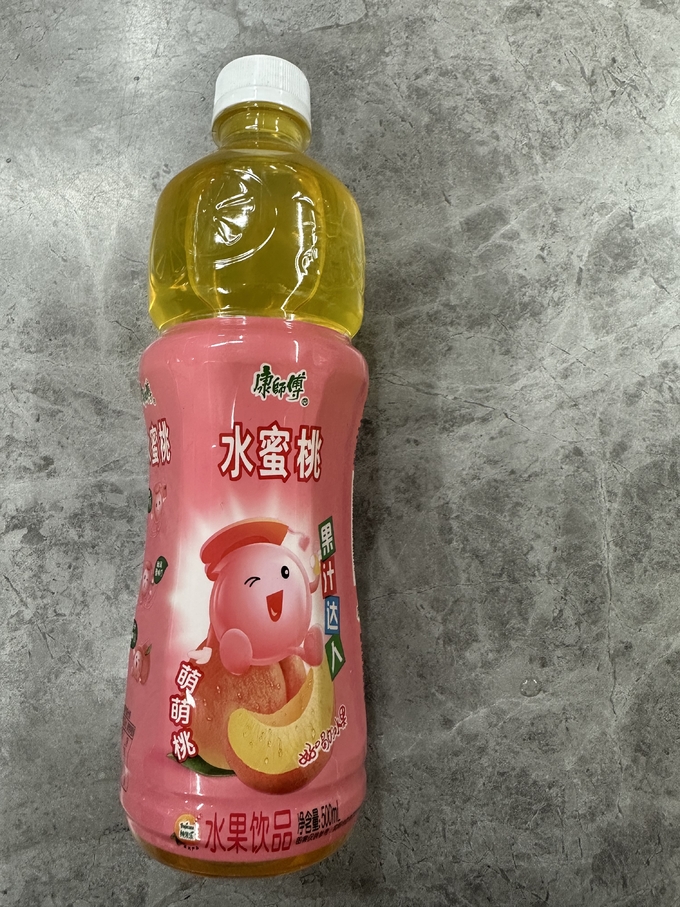 直営限定アウトレット 康師傅水蜜桃 桃ジュース ドリンク 中華飲料 500ml