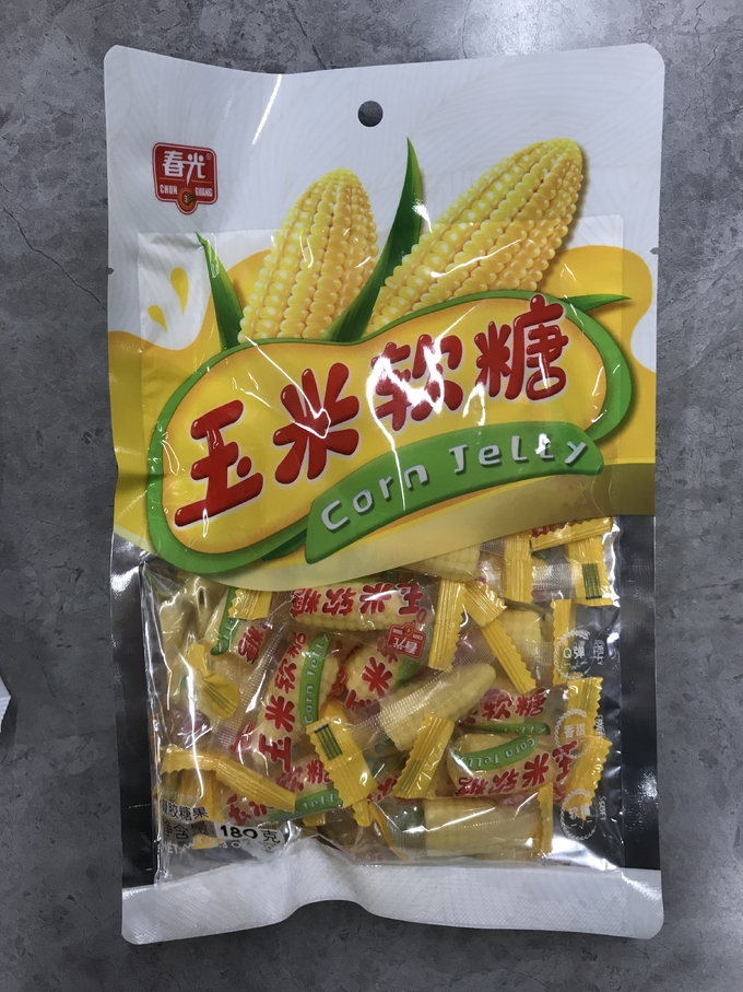 上美中華食品坊/中華物産店/中国物産店/アジア食材 | 金絲猴玉米軟糖