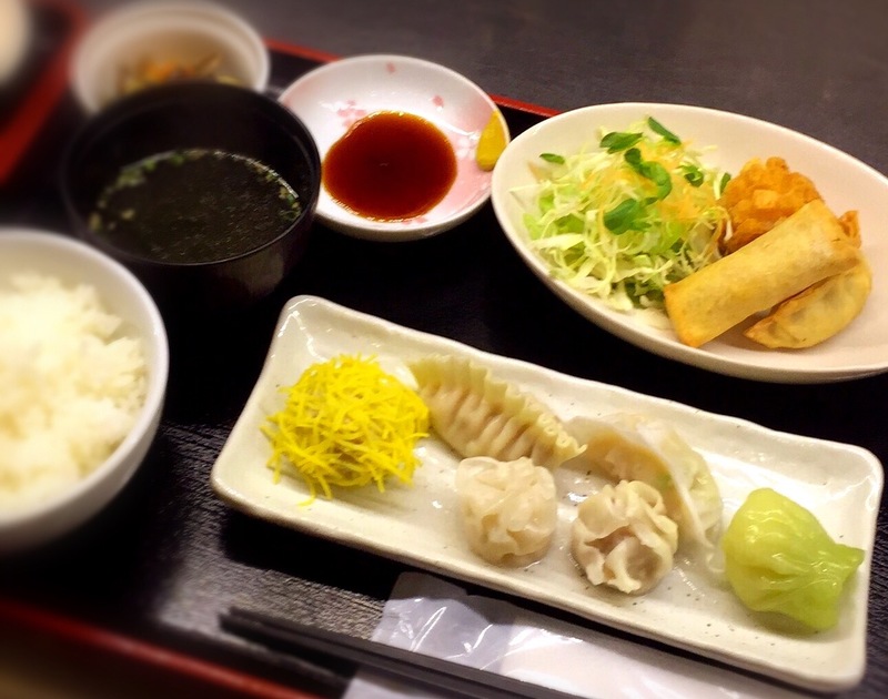 日替わりランチ(飲茶セット)