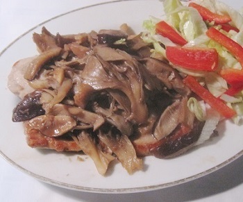 生活習慣病やダイエットにも良い舞茸(まいたけ)画像