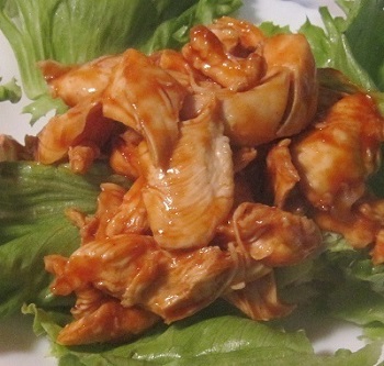ダイエット食にササミも取り入れて画像