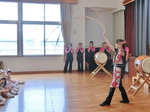 女流太鼓師 龍桜 朱泉 龍桜朱泉 with 結-Yui-