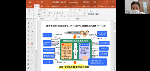 就業ポツ勉強会を開催いたしました