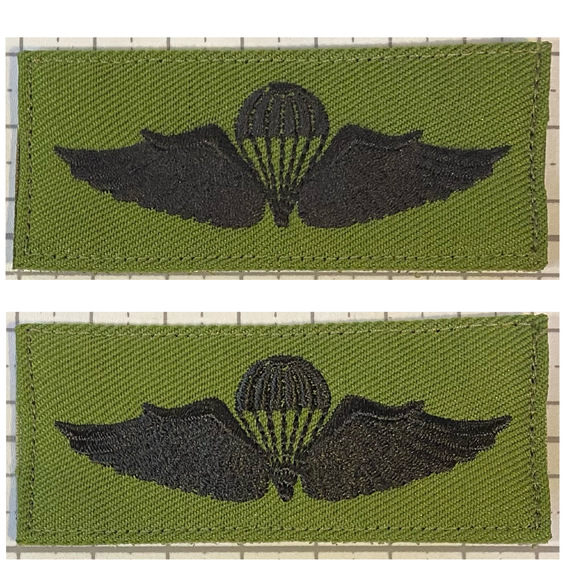 自衛隊 ネーム タグ 刺繍 部隊章 技能章 徽章 ワッペン Tシャツ 注文