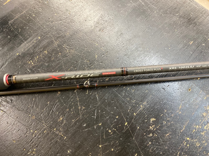 メジャークラフト　X-RIDE XRS-1002H メジャークラフト X-RIDE XRS-1002H Major Craft (限定特価・半額・60