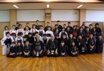 旭タッチヤングクラブ・ 芝山・四少剣 合同稽古 旭タッチヤングクラブ・ 芝山・四少剣 合同稽古