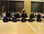 先輩 稽古来訪 先輩 稽古来訪