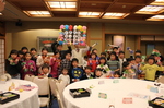 6年生の卒業を祝う会 6年生の卒業を祝う会