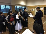 第1回級審査① 第1回級審査①