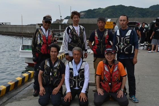 海希ウキ 大会