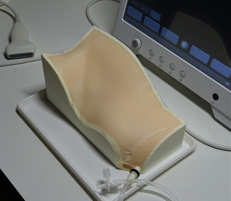 超音波ガイド下穿刺トレーニングキット - アルファバイオ株式会社 超