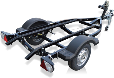 本日車検取得 札幌より 軽ボートトレーラー ワイズギア ジェット ボート等に 本日車検取得 札幌より 軽ボートトレーラー ワイズギア ジェット