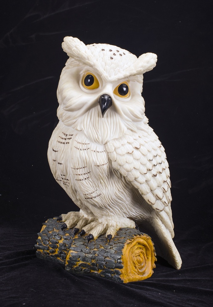 有限会社 亜洲貿易 8 ミミズク 白 フクロウ