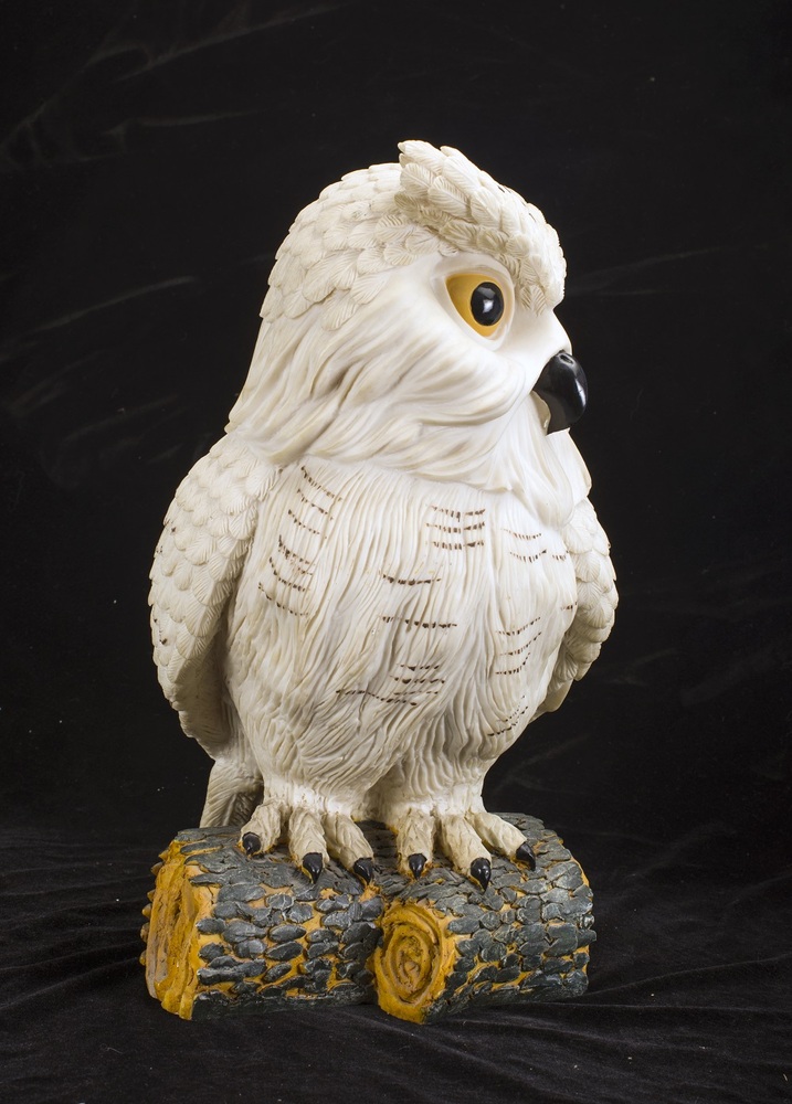 有限会社 亜洲貿易 8 ミミズク 白 フクロウ