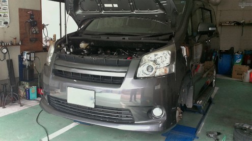 トヨタ ノア CVTF交換