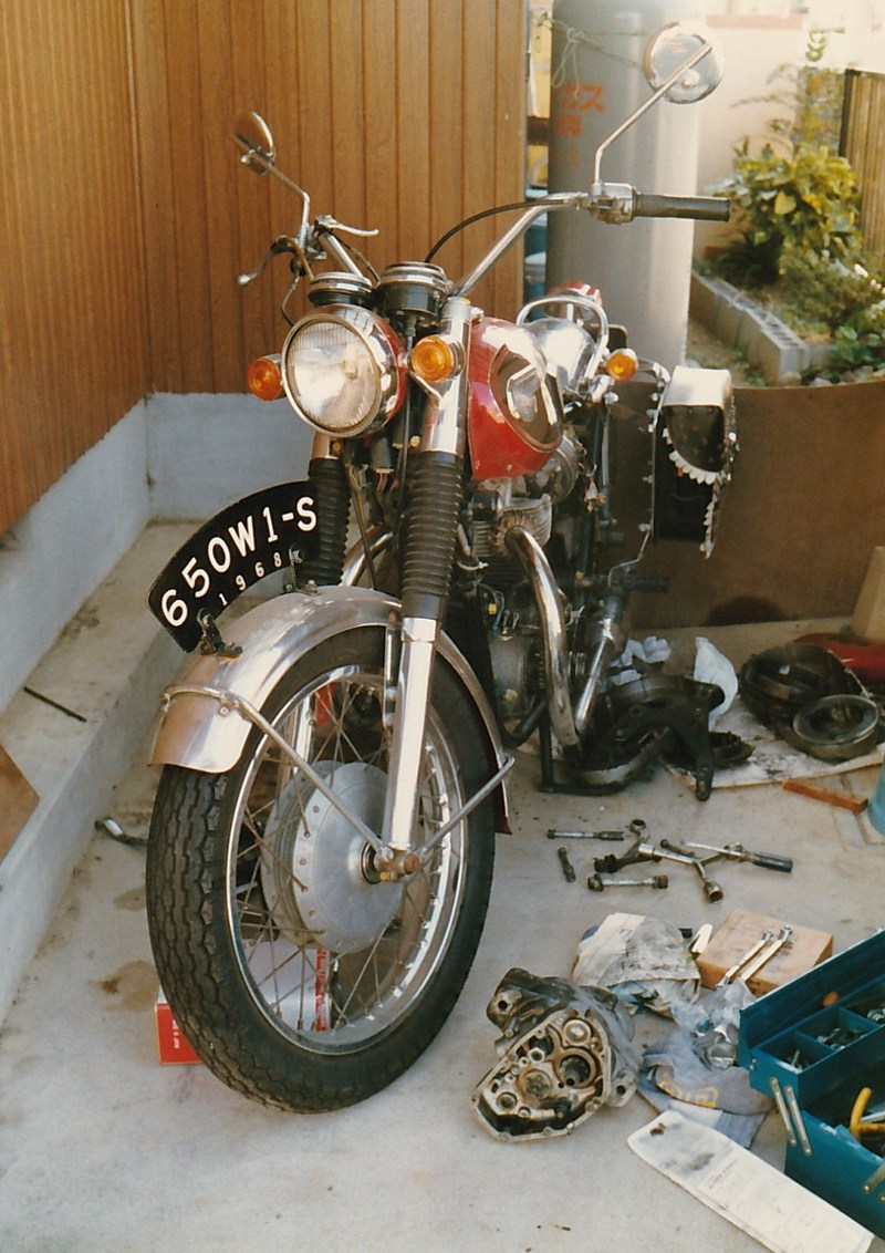 アーカイブス（私のバイク歴） - ソロツーリストの小部屋へ、ようこそ！！