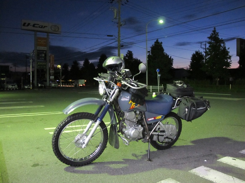 ソロツーリストの小部屋へ、ようこそ！！ ヤマハAG200と私