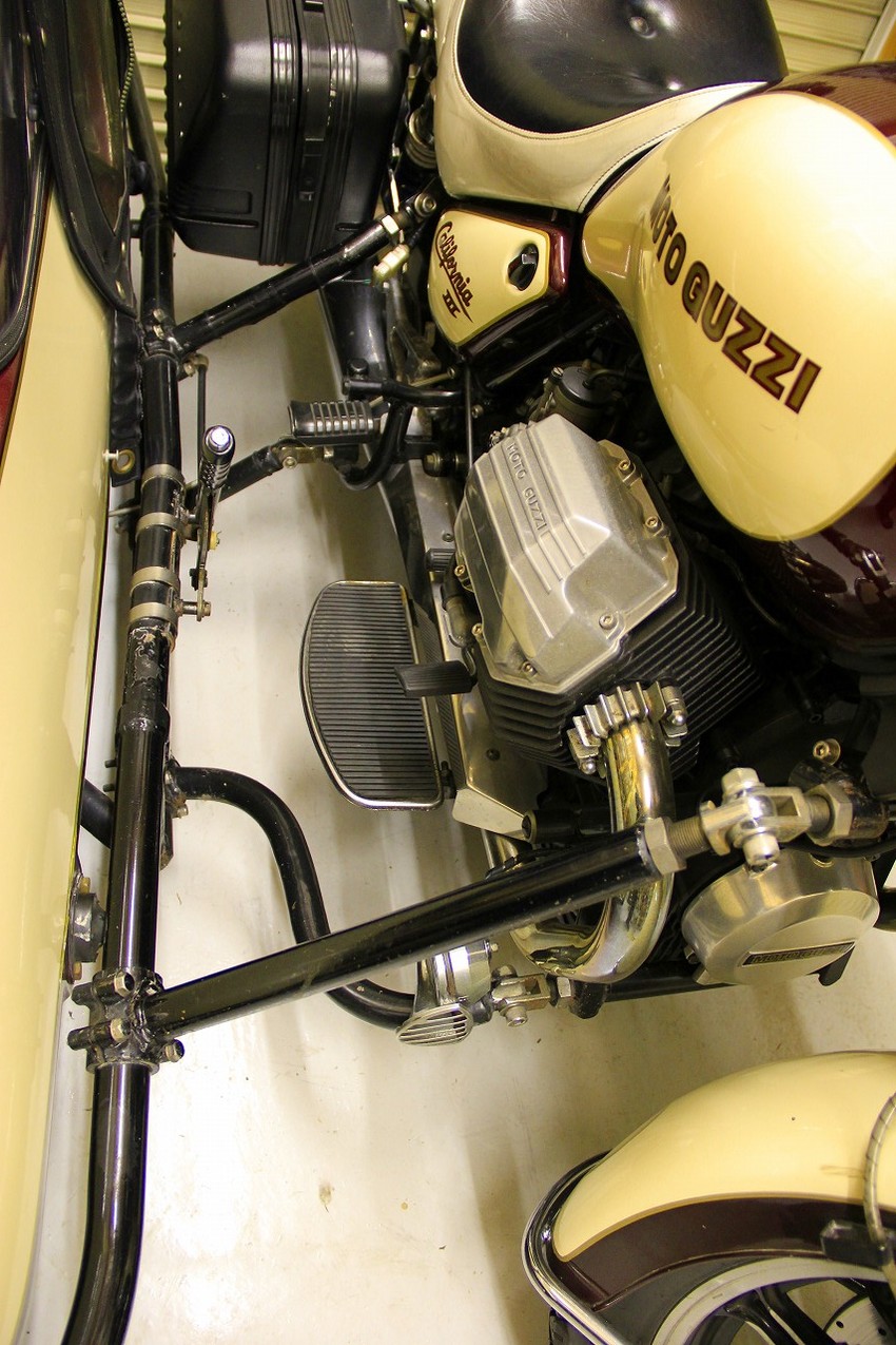 専用品です GUZZI MOTO カリフォルニアストーン買取査定実例｜走行9.5万キロ 2001