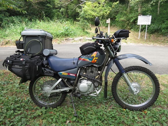 ヤマハ AG200 走行距離1254km 即納車可能 今週のレア車】Vol.76 ヤマハ AG200 | 中古バイク・新車の事ならバイク