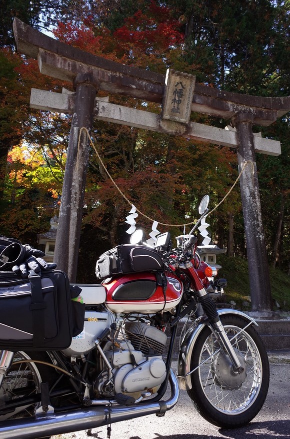 カワサキ250A1と私 - ソロツーリストの小部屋へ、ようこそ！！
