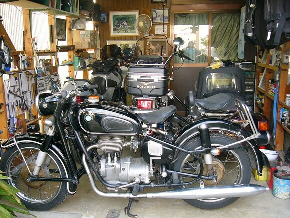 ソロツーリストの小部屋へ、ようこそ！！ BMW R26と私