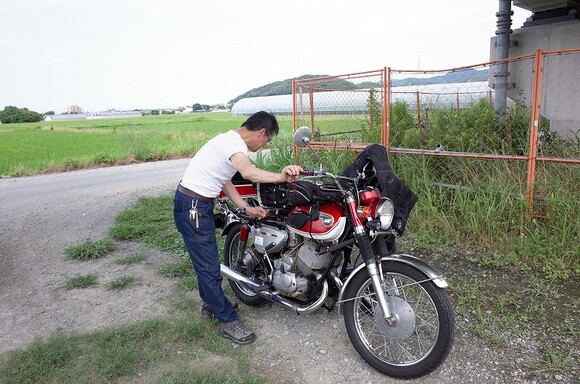 カワサキ250A1と私 - ソロツーリストの小部屋へ、ようこそ！！