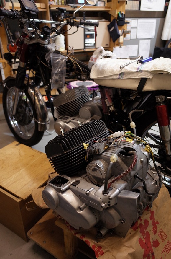 カワサキ250A1と私 - ソロツーリストの小部屋へ、ようこそ！！