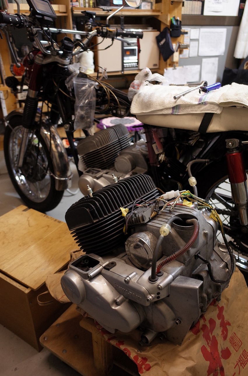 カワサキ250A1と私 - ソロツーリストの小部屋へ、ようこそ！！