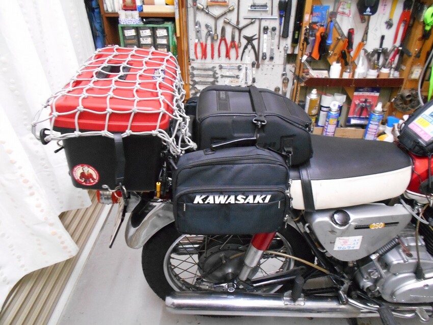 カワサキ250A1 - ソロツーリストの小部屋へ、ようこそ！！