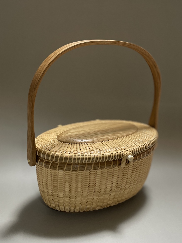 Oval Nest #2 Purse