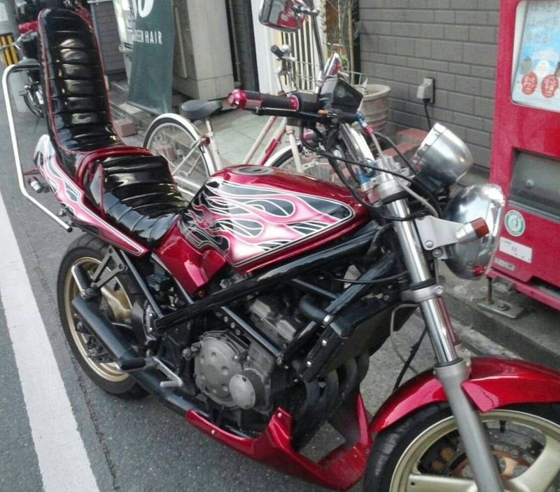 vtz250 vt250f 三段シート - パーツ