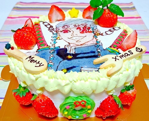 Xmasショートケーキ