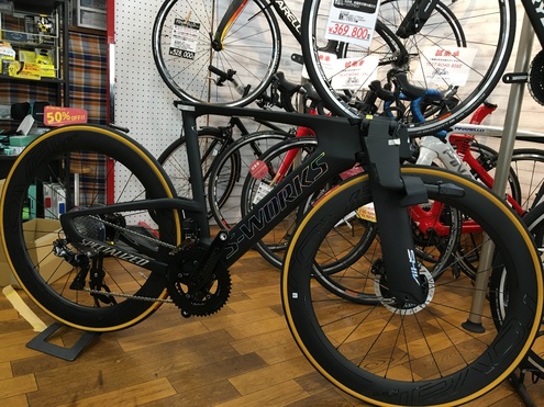 S-WORKS SHIV DISC Di2 入荷しました！