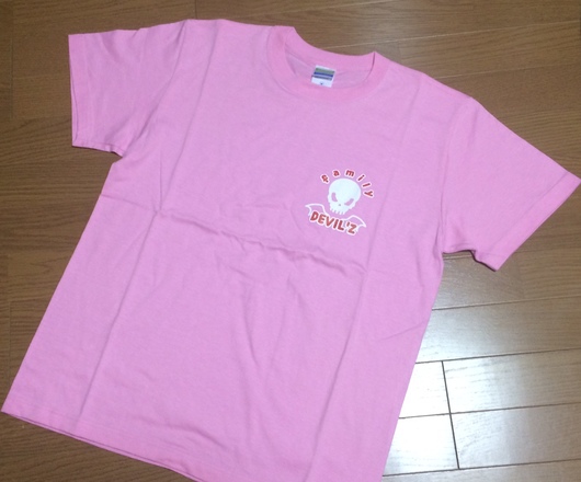 P devilページ 半袖Tシャツ ３ DEVILOCK デビロック「COBRA & BOW TEE」半袖Tシャツ ビッグ