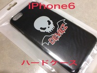 デビルズiPhone6,6s ハードケース