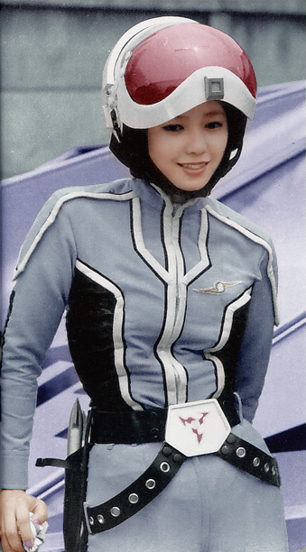 希少❗️ウルトラセブン　キャラクタースプーン　アンヌ隊員　B 希少❗️ウルトラセブン キャラクタースプーン アンヌ隊員 B