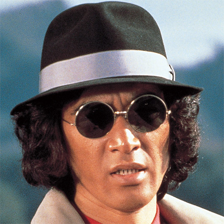 松田優作パネル 松田優作が、4Kで美しく蘇る！デビュー50周年を記念し、出演映画