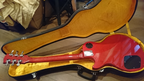 弦音道 エレキギター アコースティックギター ビンテージ オールド ジャパン ギター セミアコ フル 70年代ビザールレスポールtype